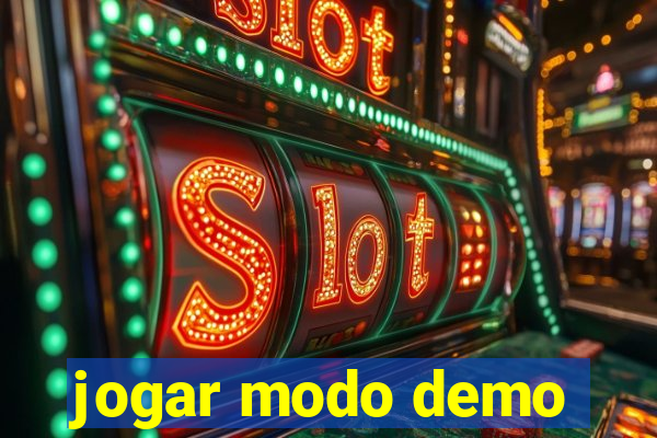 jogar modo demo